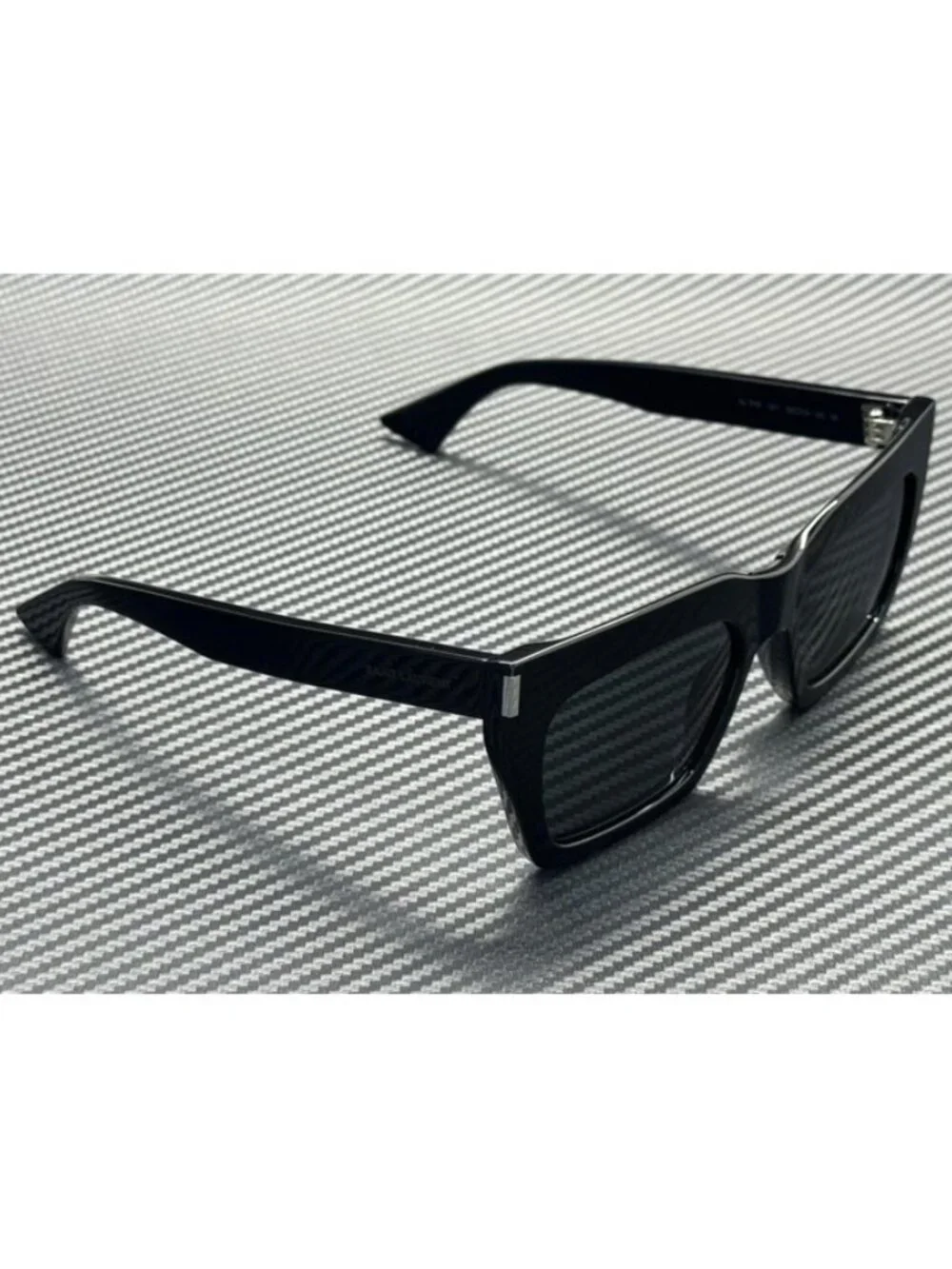 New Black Men Black Sunglasses 55-19-145